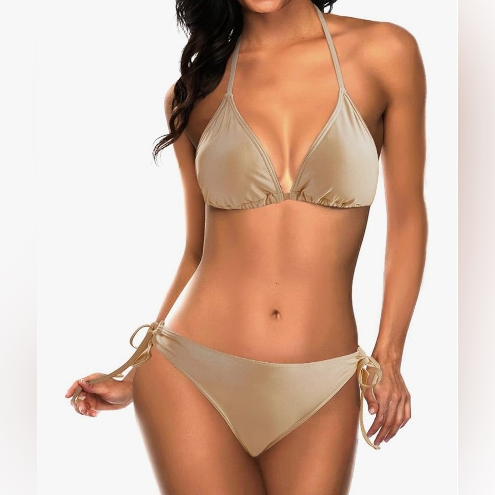 Women’s Triangle Bikini Set
